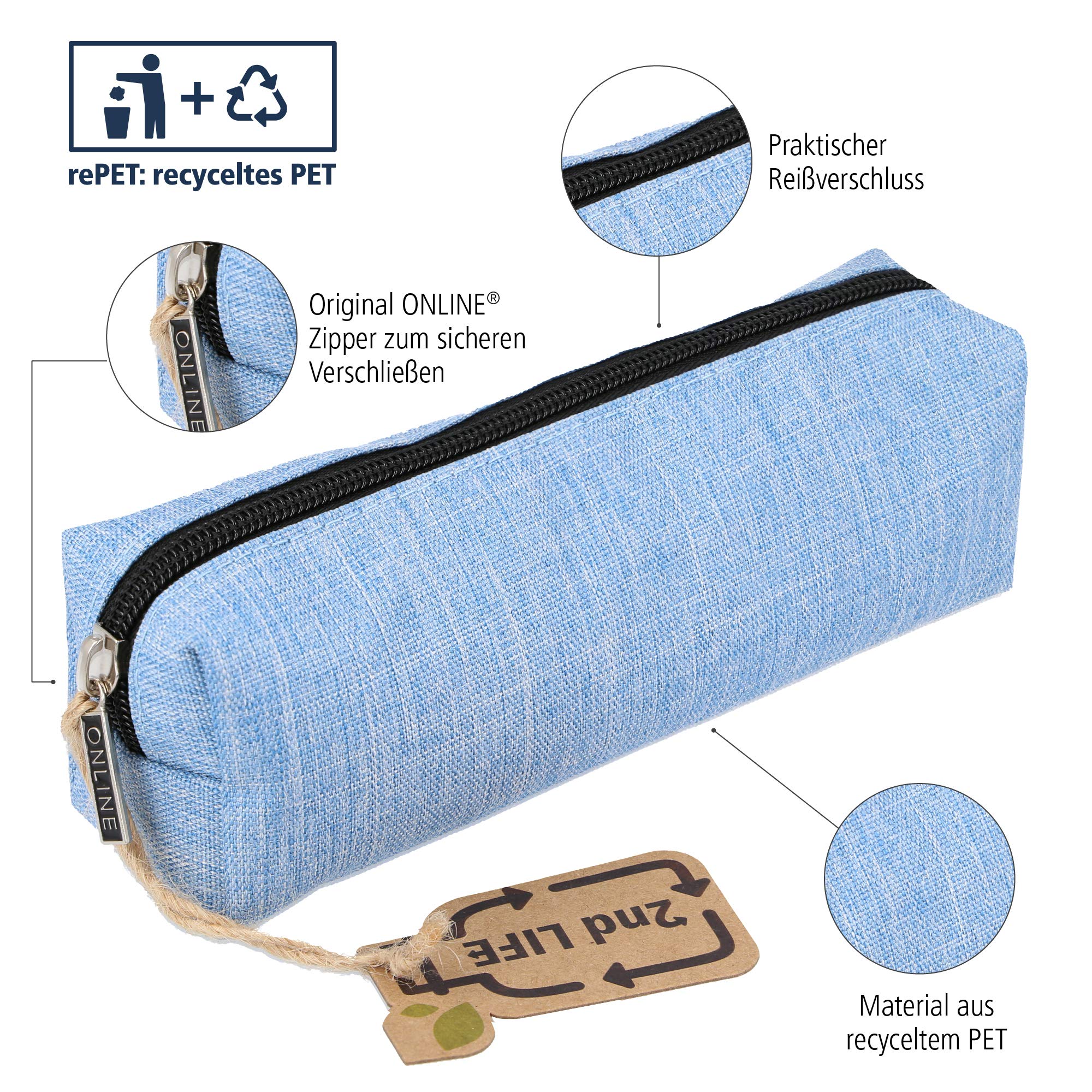 online-2nd-life-schlamperetui-aus-recyceltem-pet-20-x-5-x-6-cm image 3