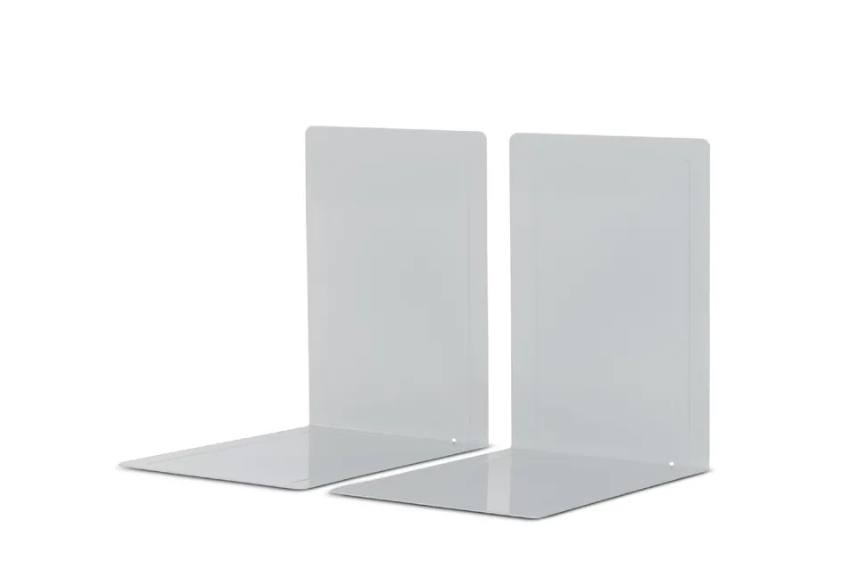 maul-buchst-tze-metall-24x16x24-cm-grau-2er-pack image 1