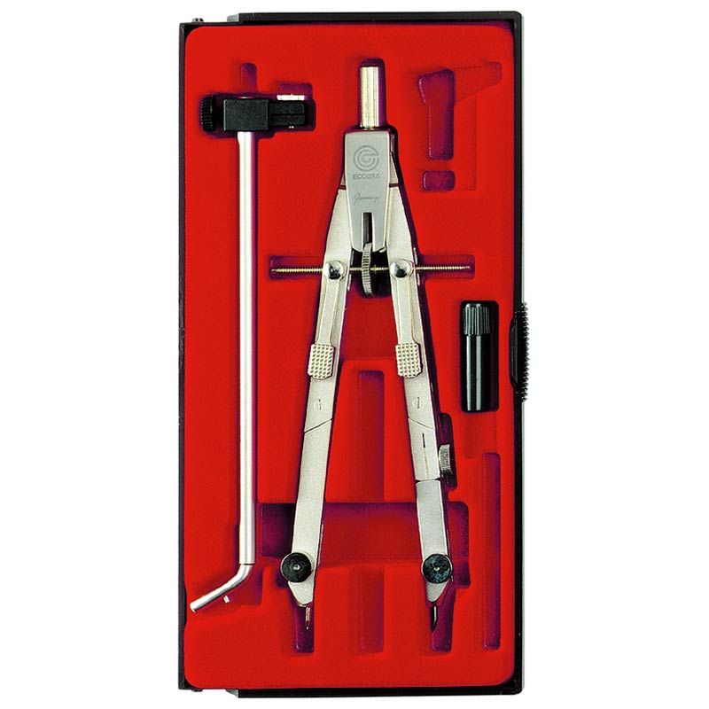 ecobra-pr-zisions-zirkel-profi-speedmaster-messing-175-mm image 1