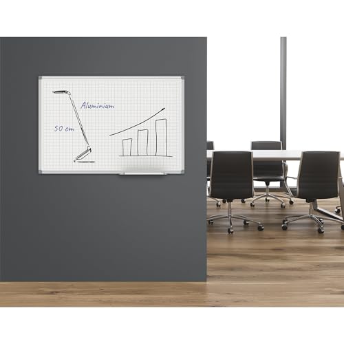 maul-maulstandard-whiteboard-60x90-cm-wei-magnethaftend-mit-alurahmen image 6