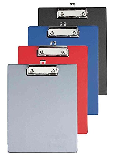 maul-klemmbrett-din-a4-silber-mit-folien-berzug-b-gelklemme image 1