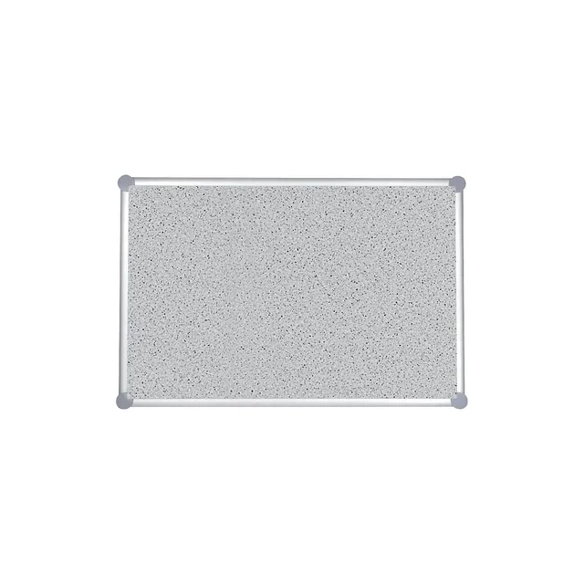 maul-maulpro-pinnwand-grau-90-x-180-cm-alurahmen image 1