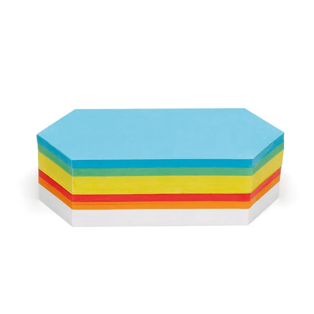 neuland-pin-it-rhombus-karten-250-st-ck-6-farbig-sortiert image 1