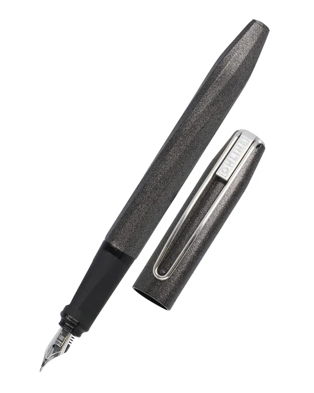 online-f-ller-slope-metallic-black-patronenf-ller-feder-m image 1