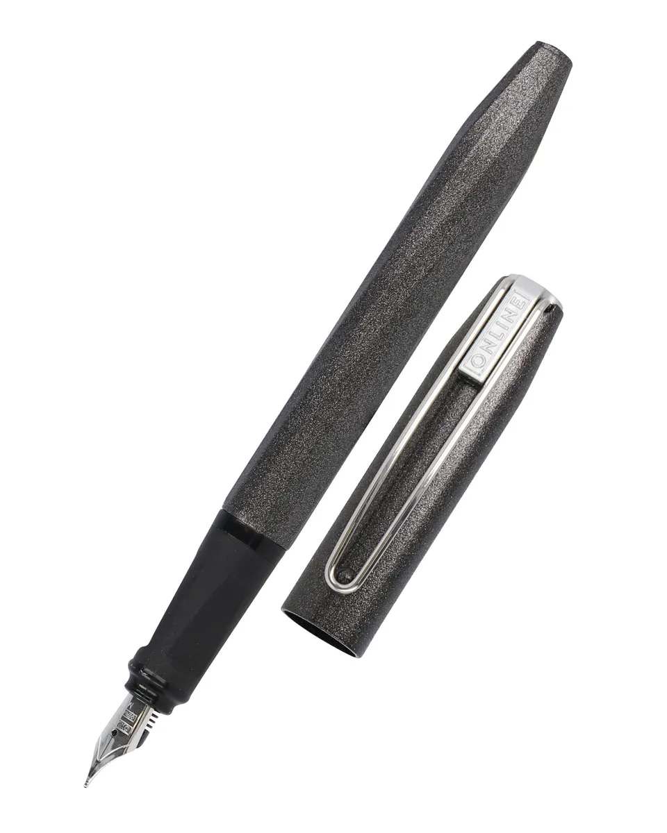 online-f-ller-slope-metallic-black-patronenf-ller-feder-m image 1