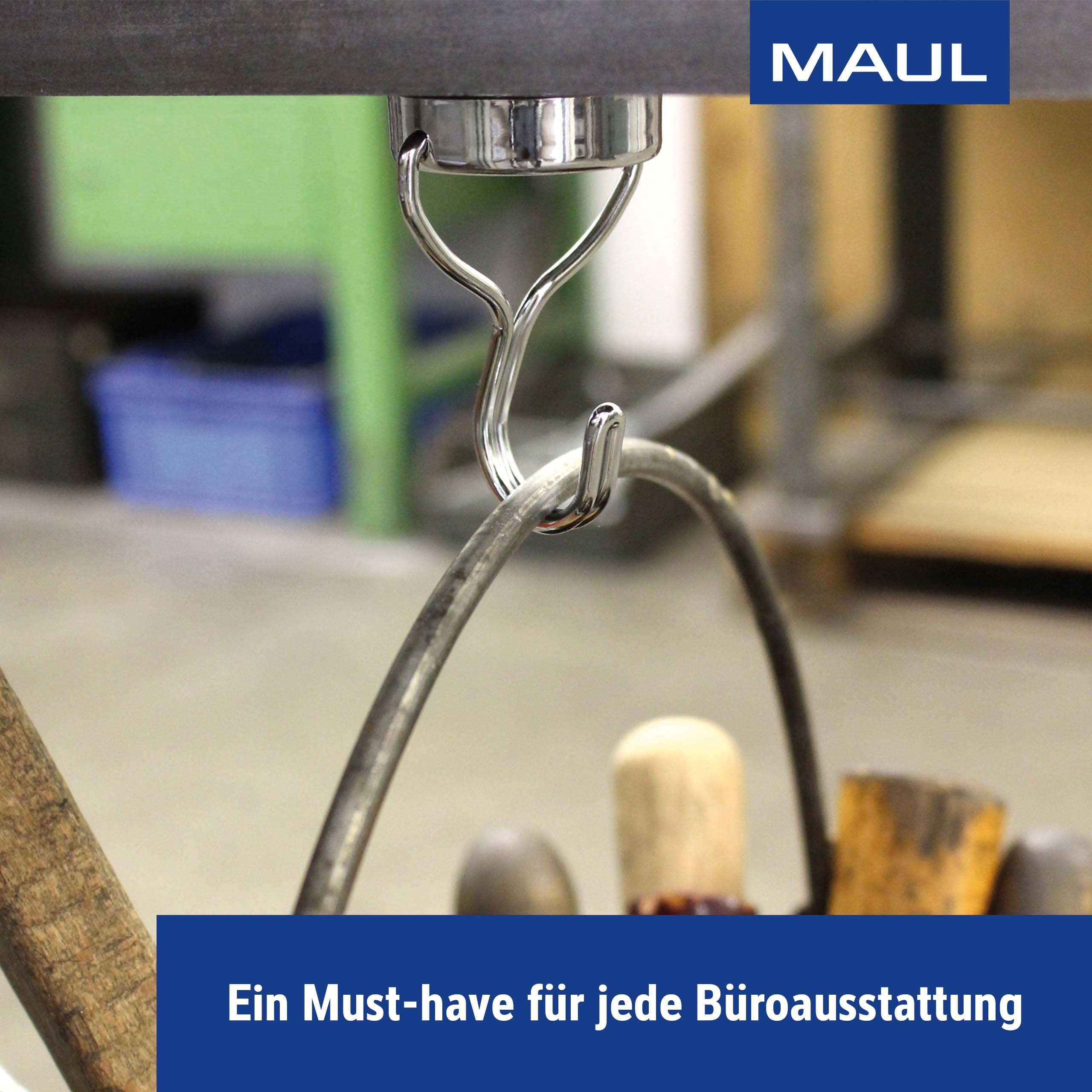 maul-maulpro-neodym-hakenmagnet-silber-50-kg-tragkraft-magnethaken image 6