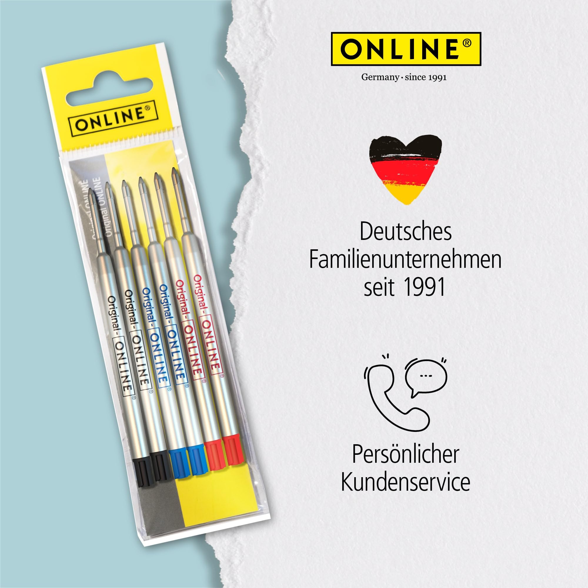 online-g2-gro-raum-kugelschreiberminen-6er-set-m-blau-schwarz-rot image 7
