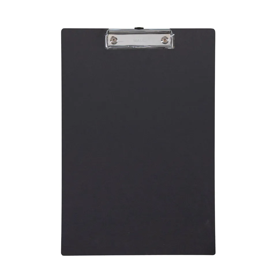 maul-maulbalance-klemmbrett-a4-schwarz-mit-b-gelklemme image 1