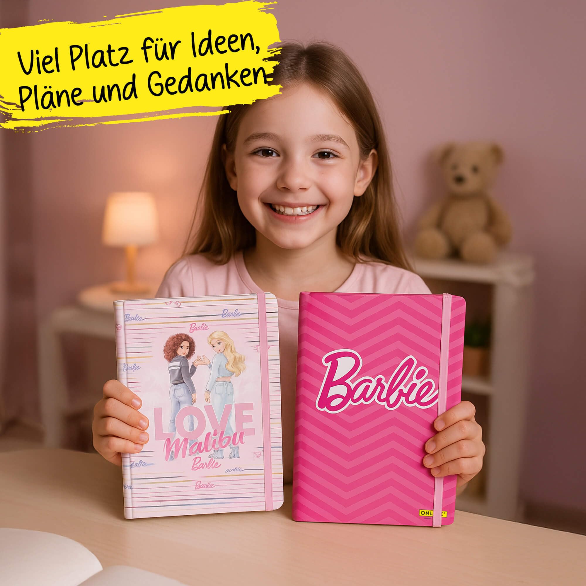 online-barbie-bullet-journal-a5-dotted-2er-set-144-seiten image 3