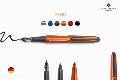 diplomat-aero-f-llhalter-orange-aus-eloxiertem-aluminium image 6