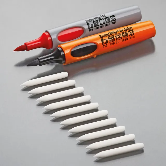 neuland-no-one-art-ersatzspitzen-pinsel-0-5-7-mm-10-st-ck image 1