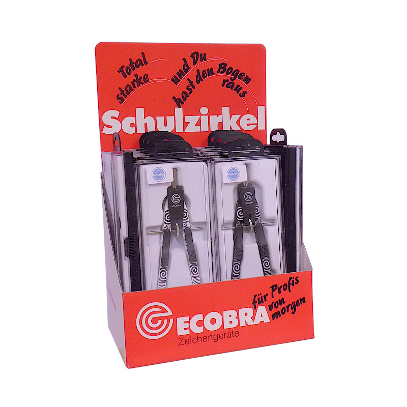 ecobra-schnellverstell-zirkel-serie-master-ganzmetall-160-mm-bis-290-mm image 1
