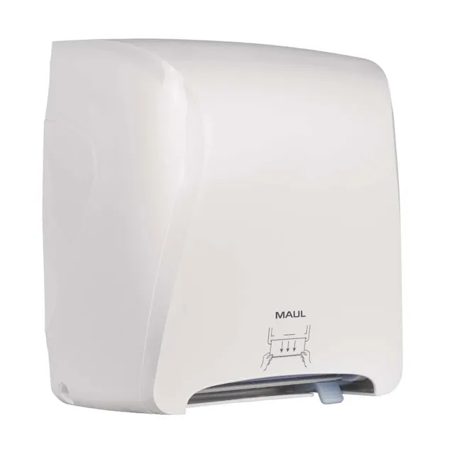 maul-handtuchrollenspender-maulcare-wei-bis-760-blatt-bruchsicher image 1