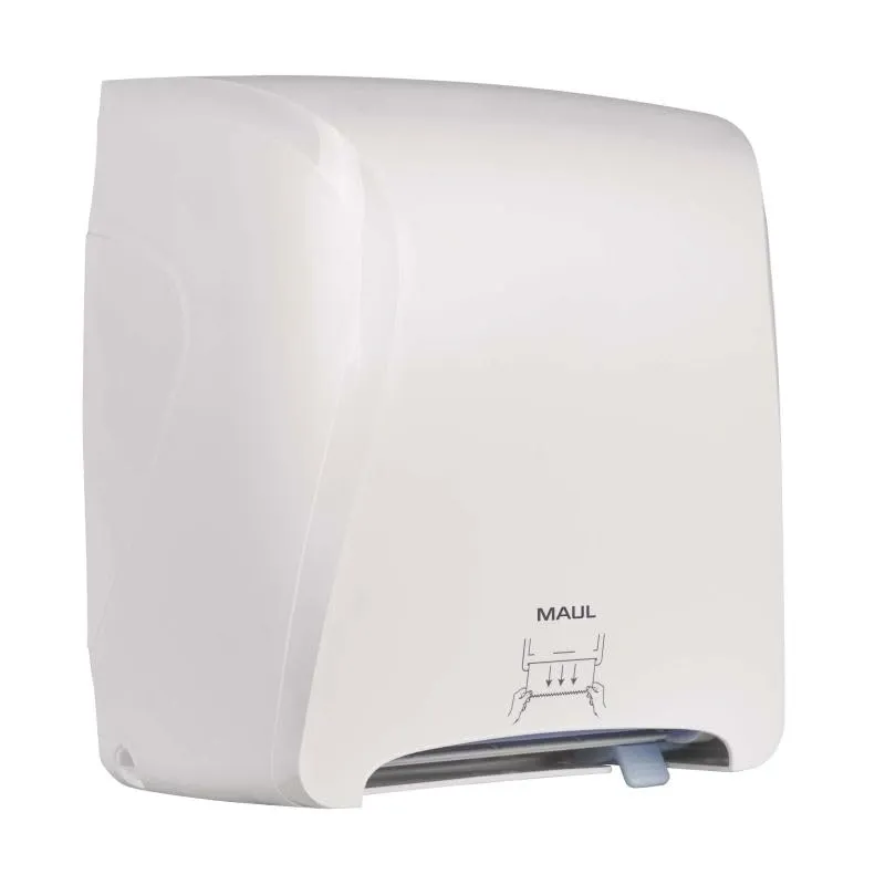 maul-handtuchrollenspender-maulcare-wei-bis-760-blatt-bruchsicher image 1
