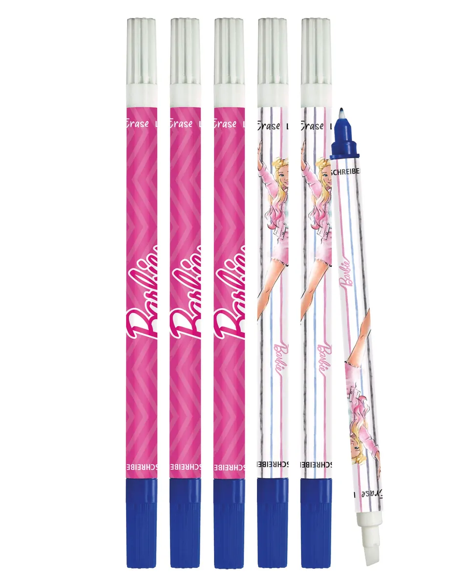 online-tintenl-scher-barbie-6er-pack-tintenkiller-blau image 1