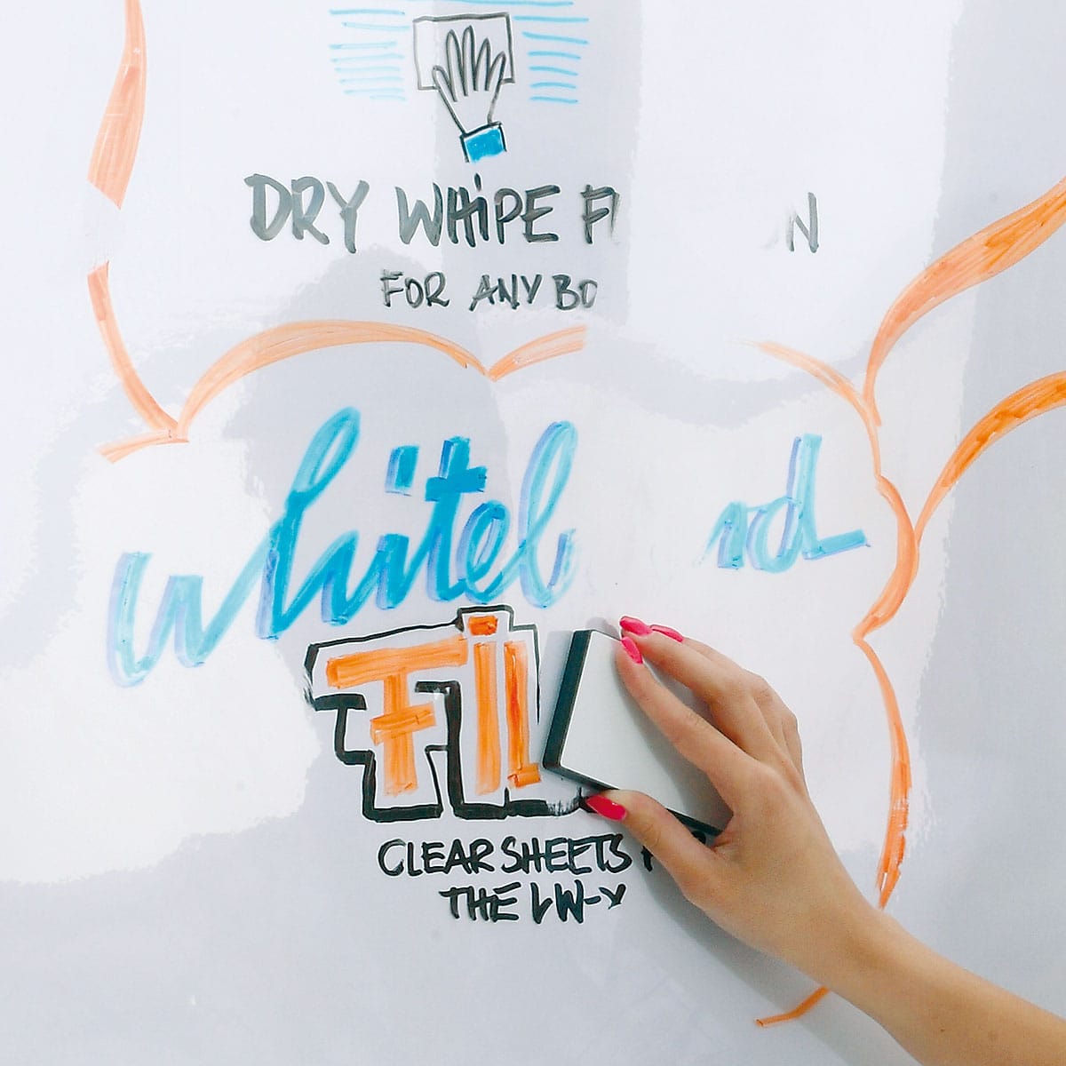neuland-transparentfolien-f-r-flipchart-5er-set-gelocht image 2