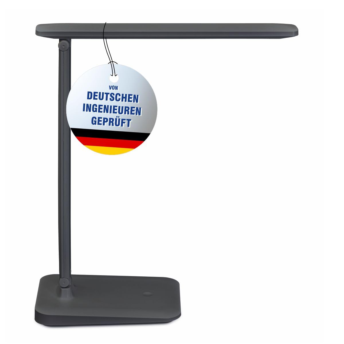 maul-maulsally-akku-schreibtischlampe-led-dimmbar-faltbar-schwarz image 1
