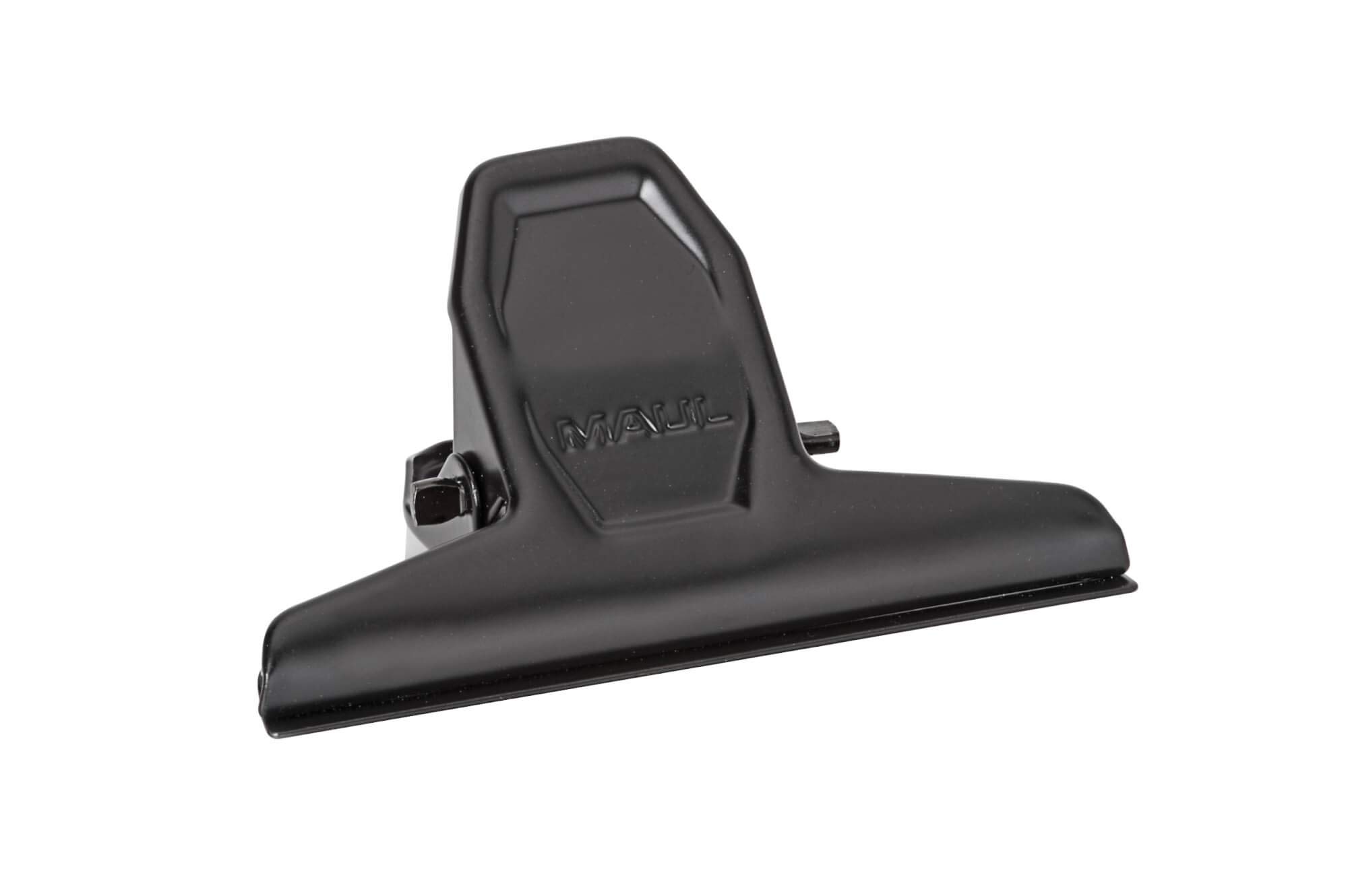 maul-maulpro-papierklemme-75-mm-schwarz-stahl-200-blatt image 1