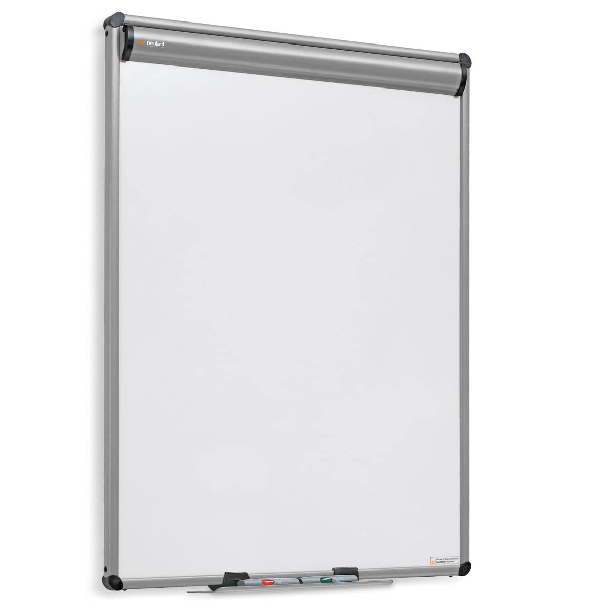 neuland-magboard-plus-basic-magnetschreibtafel-mit-flipchart-halterung image 1