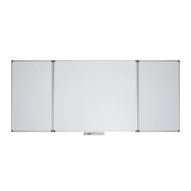 maul-maulstandard-whiteboard-klapptafel-magnetisch-wei image 1