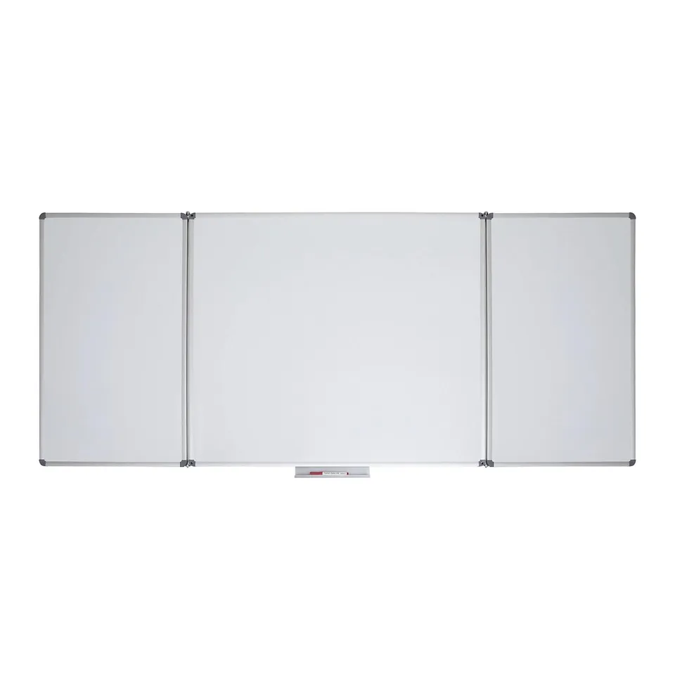 maul-maulstandard-whiteboard-klapptafel-magnetisch-wei image 1
