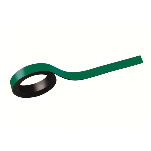 maul-magnetstreifen-gr-n-beschriftbar-2-x-1-m image 1