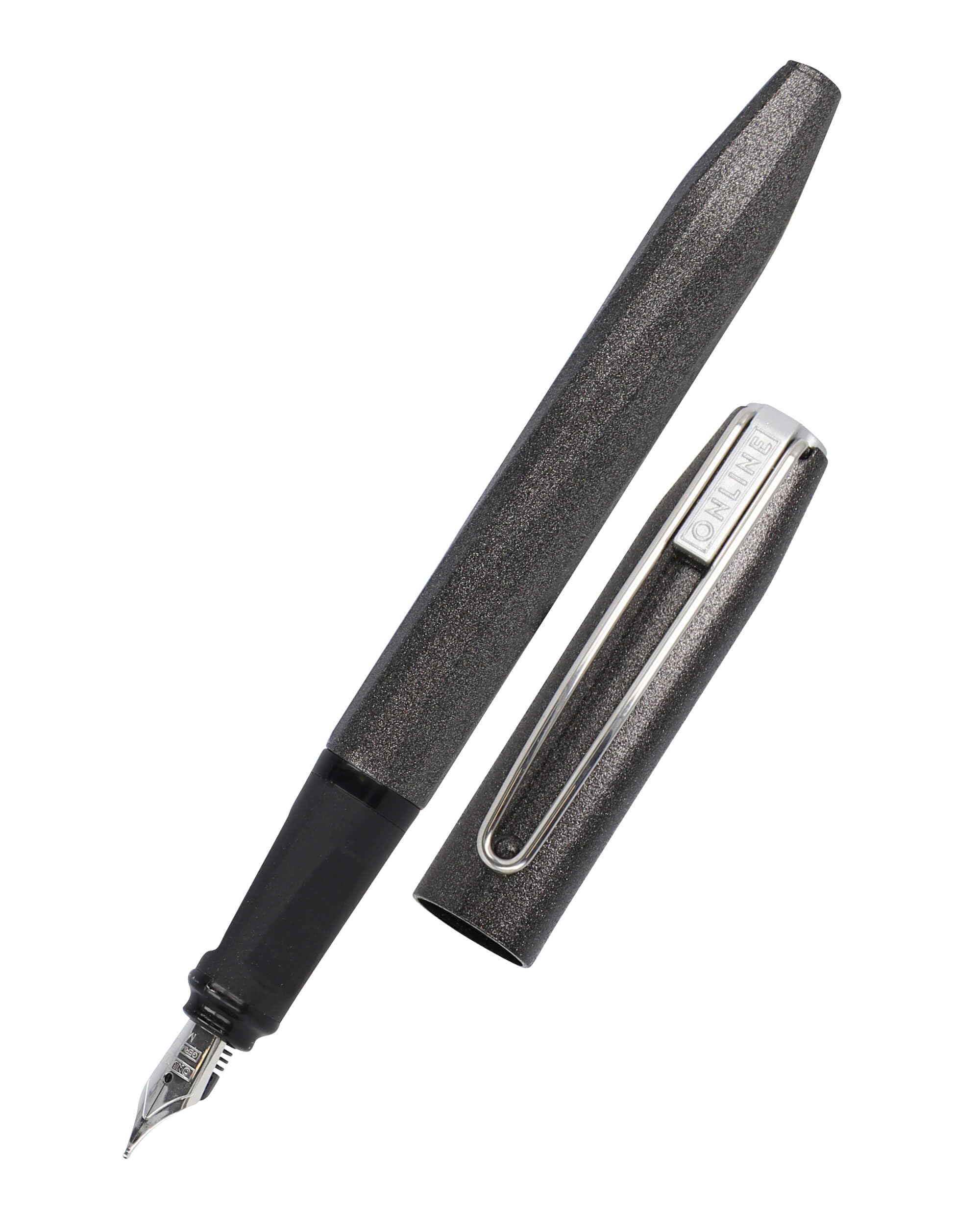 online-f-ller-slope-metallic-black-patronenf-ller-feder-m image 1