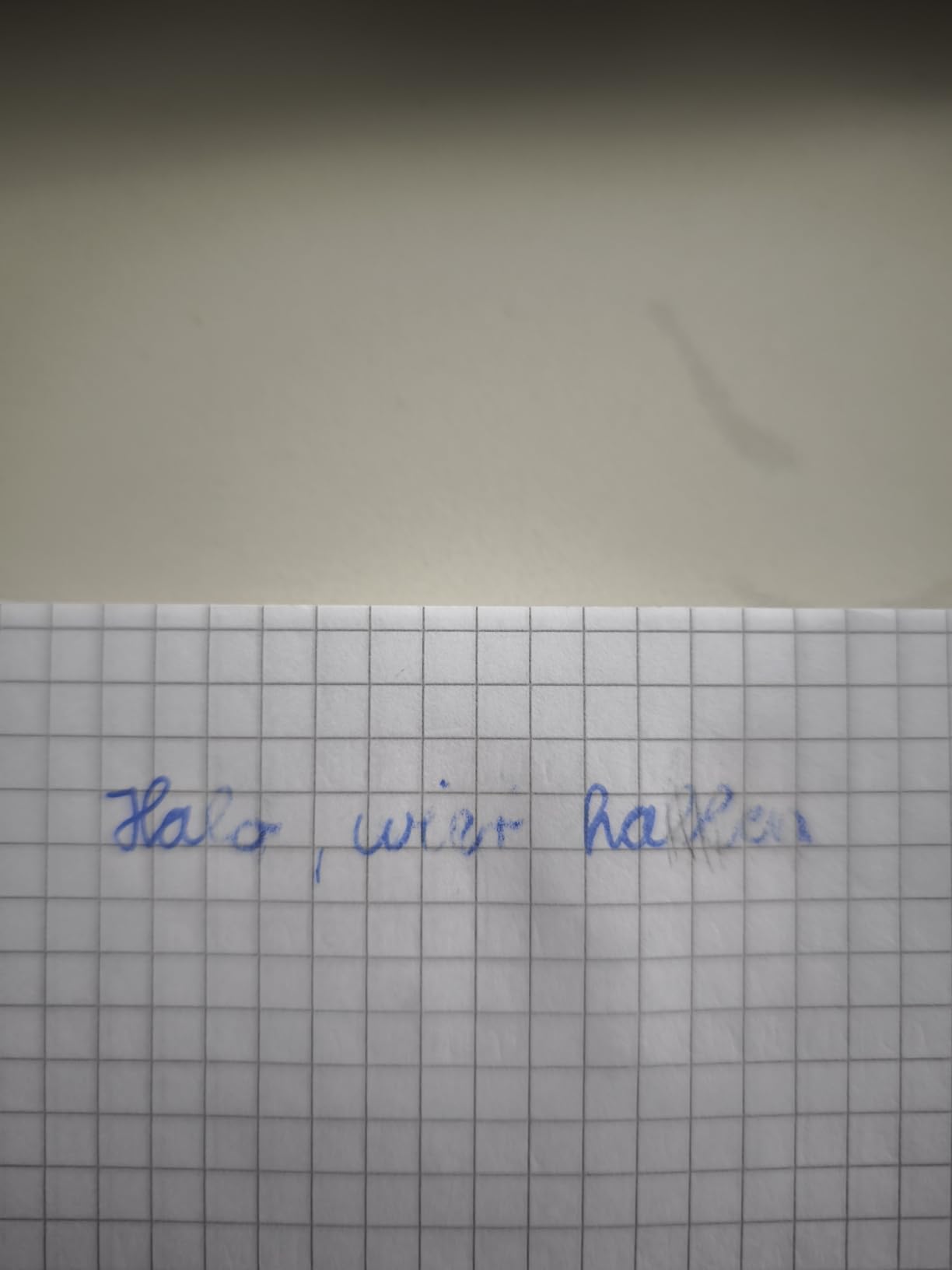 An sich gut, Kappe wackelt