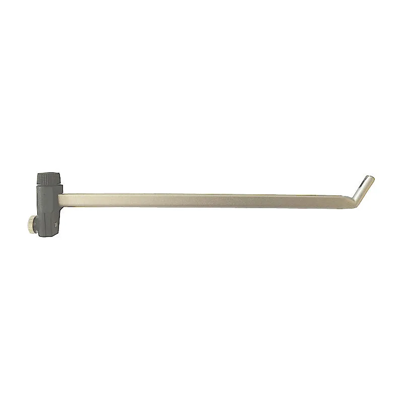 ecobra-verl-ngerungsstange-379201-f-r-zirkel-150-mm-zink-druckguss-4-mm image 1