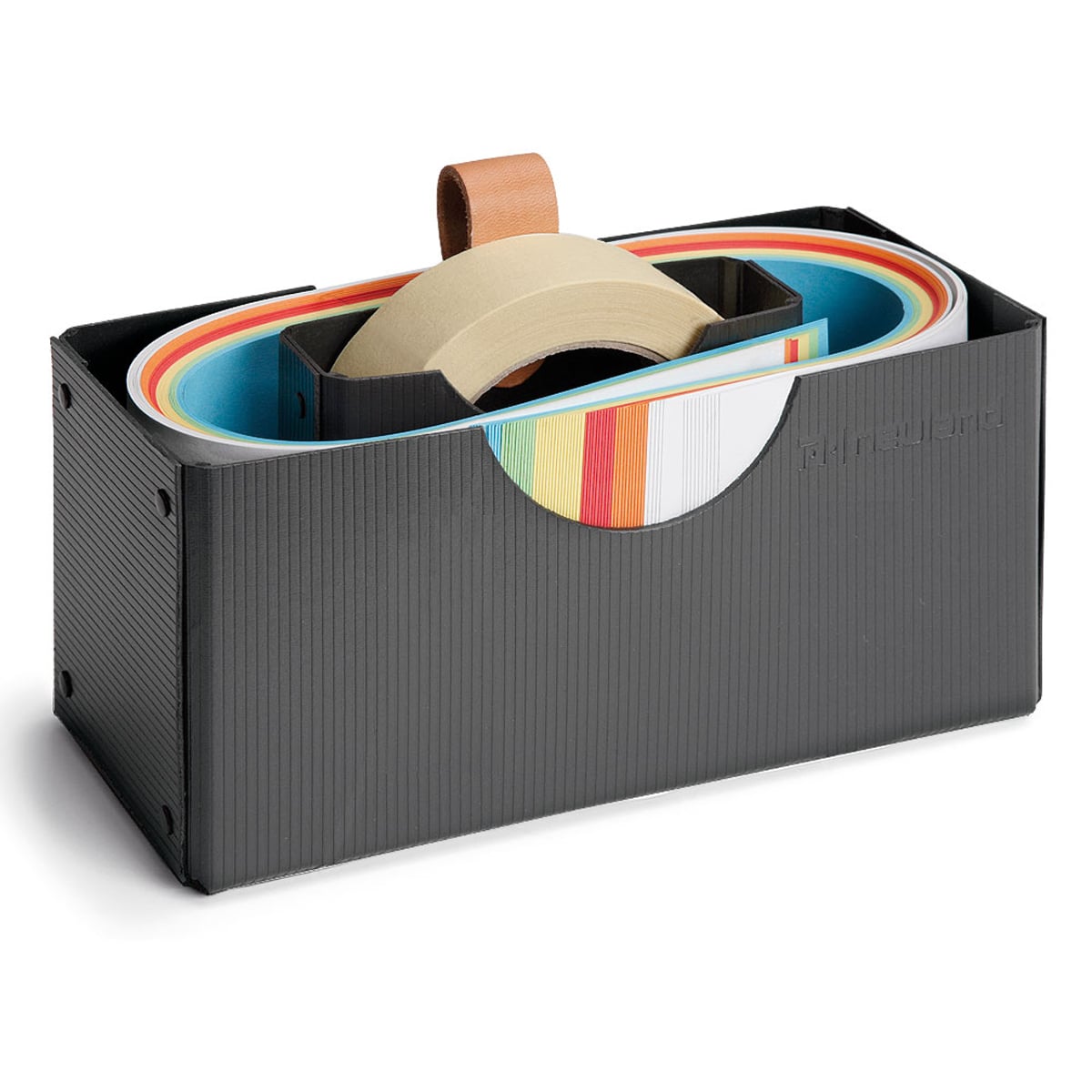 neuland-streifenbox-novario-klein-box-f-r-70-berschriftenstreifen image 1