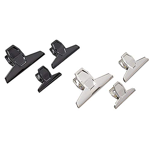 maulpro-papierklemmer-metallclip-125-mm-schwarz-f-r-300-blatt image 4