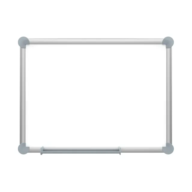 maulpro-whiteboard-60x90-cm-wei-grau-mit-ablageschale-f-rs-b-ro image 1