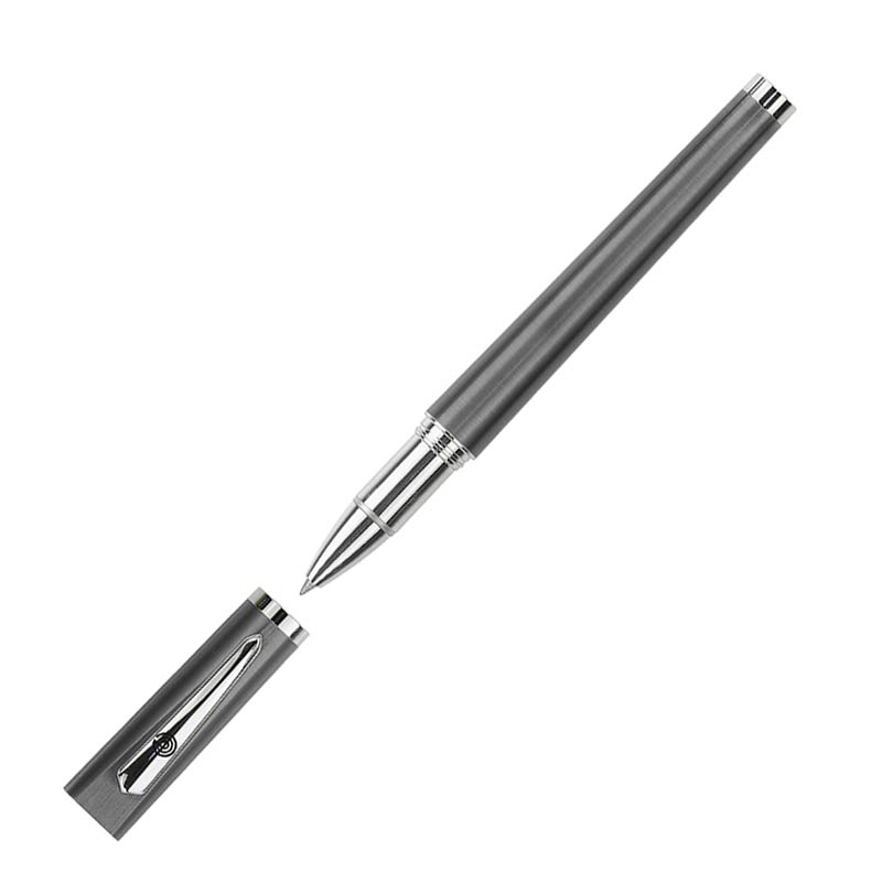 ecobra-cityline-vicenza-grau-kugelschreiber-und-rollerball image 3