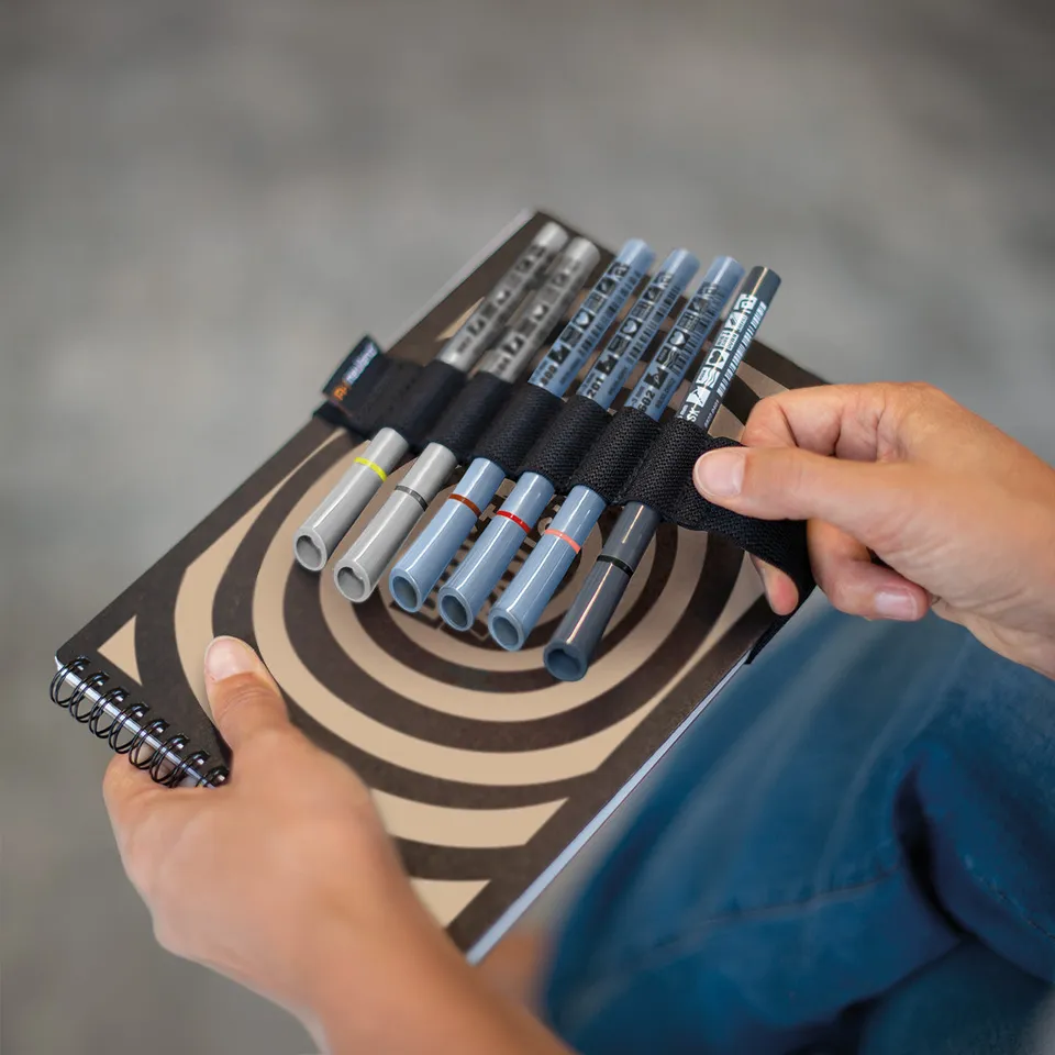 neuland-study-starter-kit-sketchbook-6-marker image 1
