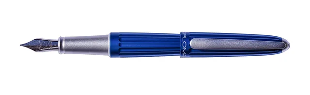 diplomat-aero-f-llhalter-elektrisches-blau-aluminium image 1