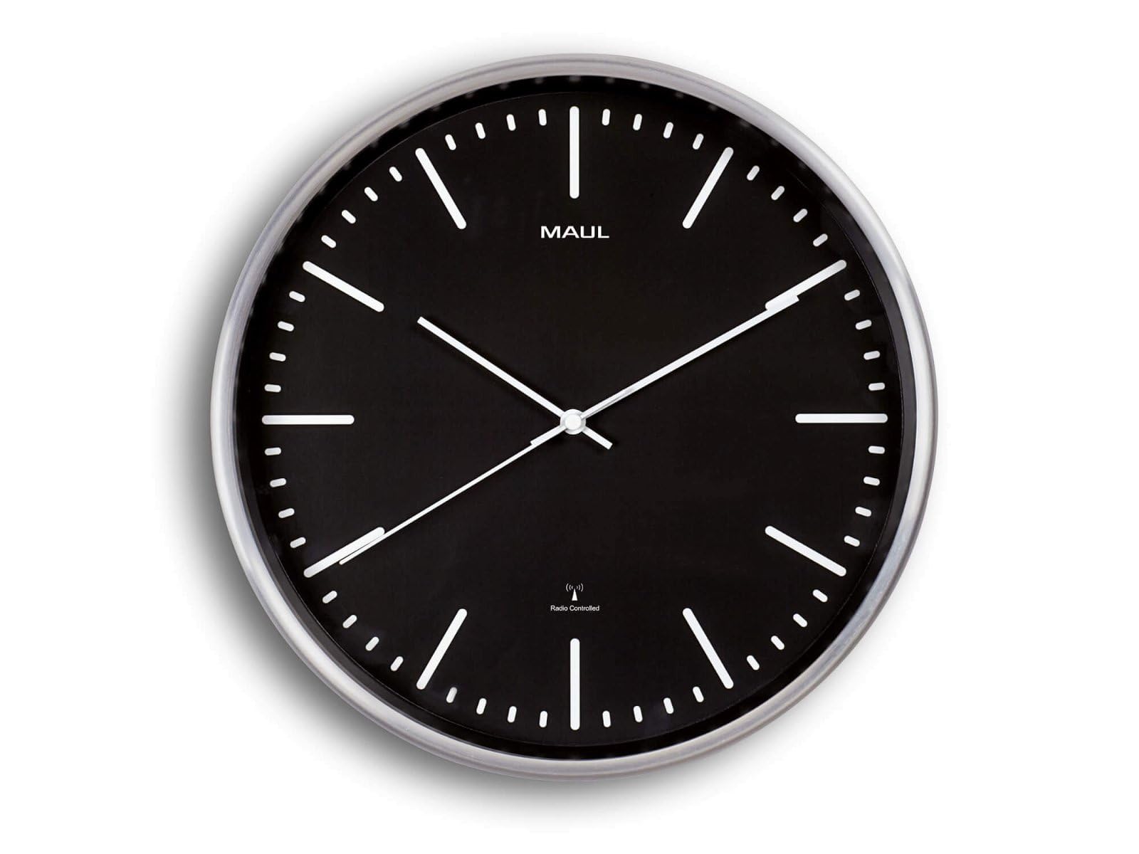maul-maulfly-wanduhr-funk-dcf77-aluminium image 5