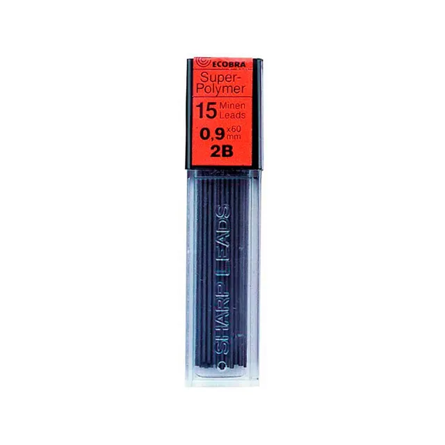 ecobra-feinminen-0-9-mm-super-hi-polymer-dose-mit-15-minen-4-h-rten image 1