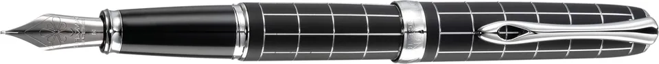diplomat-excellence-a-f-llhalter-raute-lapis-schwarz-feder-m image 1