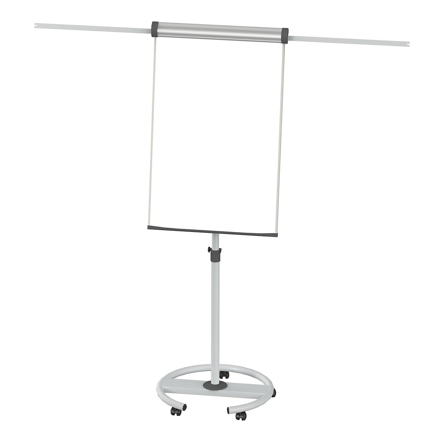 maul-maulsolid-flipchart-mobil-grau-flip2use-drehbar-66-x-97-cm image 2