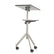 neuland-tomove-2-rednerpult-grau-h-henverstellbar-mobil image 2