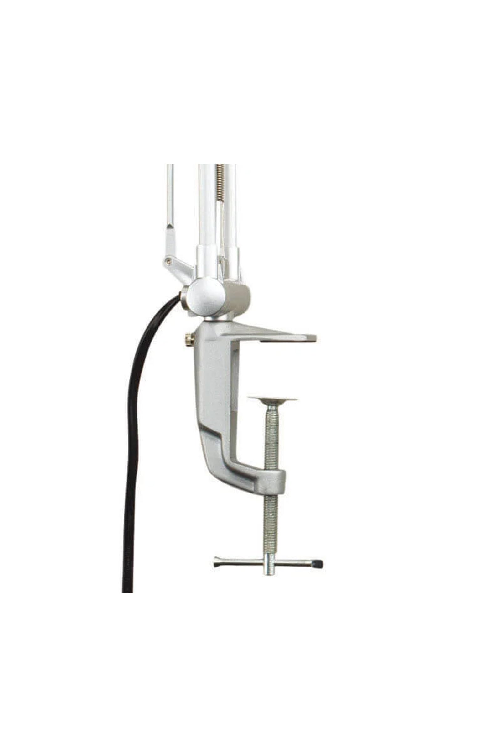 maul-schreibtischlampe-mauloffice-mit-klemmfu-und-standfu-silber-e27 image 5