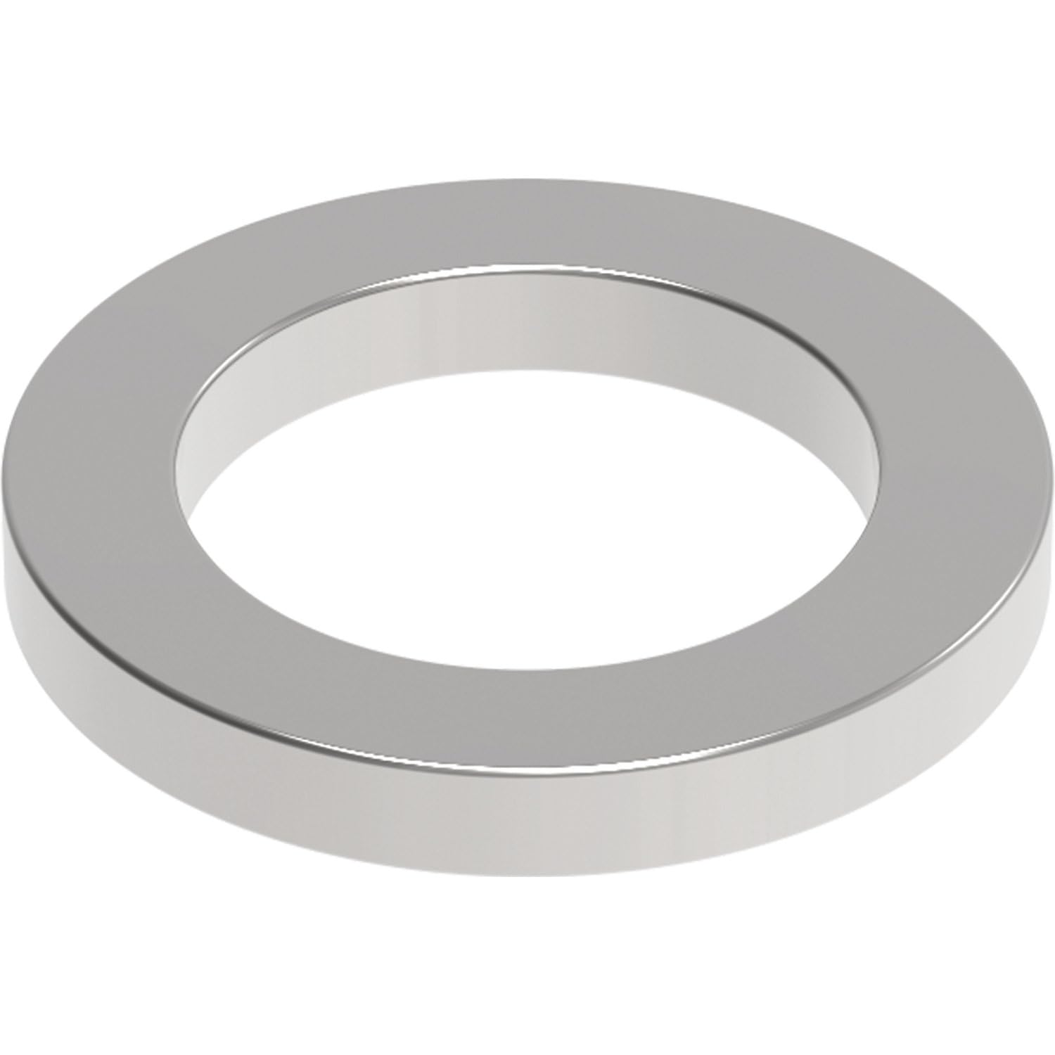 maul-neodym-ringmagnete-12-x-1-5-mm-hellsilber-10er-pack-flach image 1
