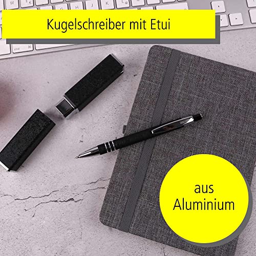 online-graphite-kugelschreiber-aluminium-schwarz-druckkugelschreiber-m image 8