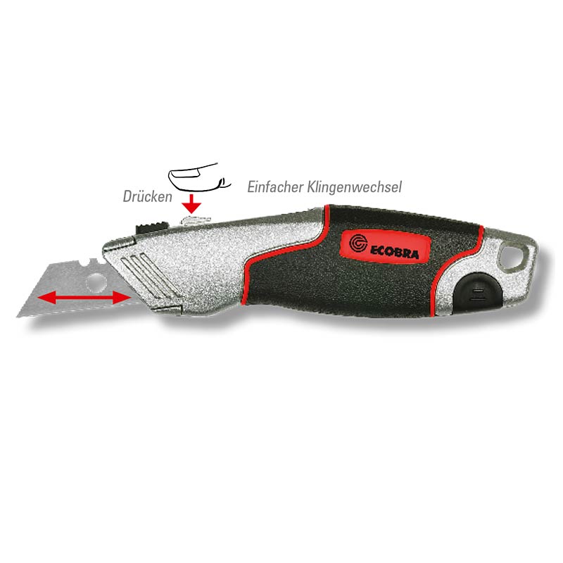 ecobra-multi-cutter-mit-haken-und-trapezklinge-inkl-4-ersatzklingen image 2