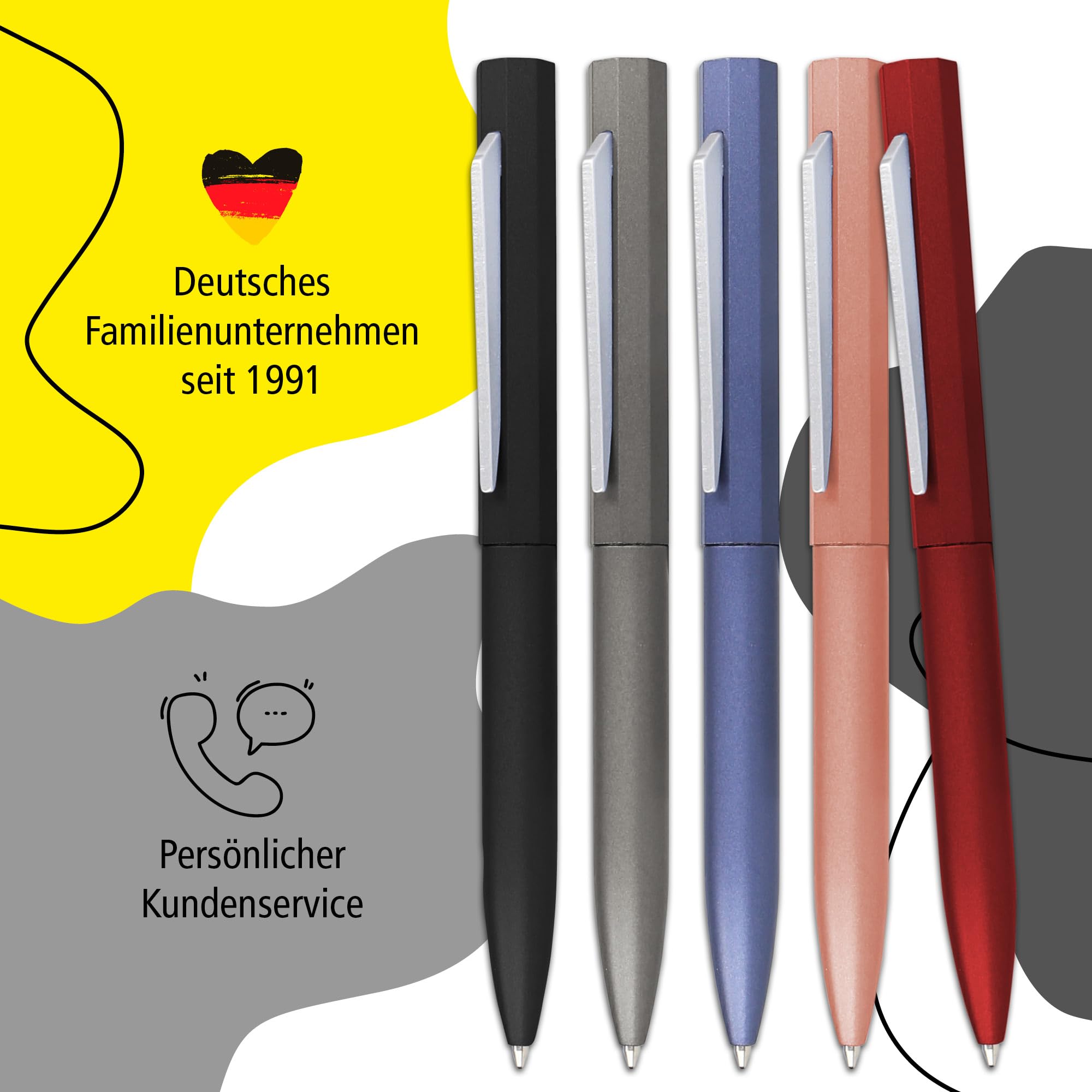 online-octopen-kugelschreiber-metall-rosegold-g2-mine-blau image 5
