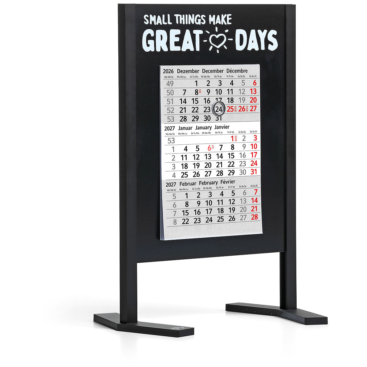 neuland-3-monats-kalender-9-5-x-13-5-cm-magnetisch-f-r-mag-a-pin image 2