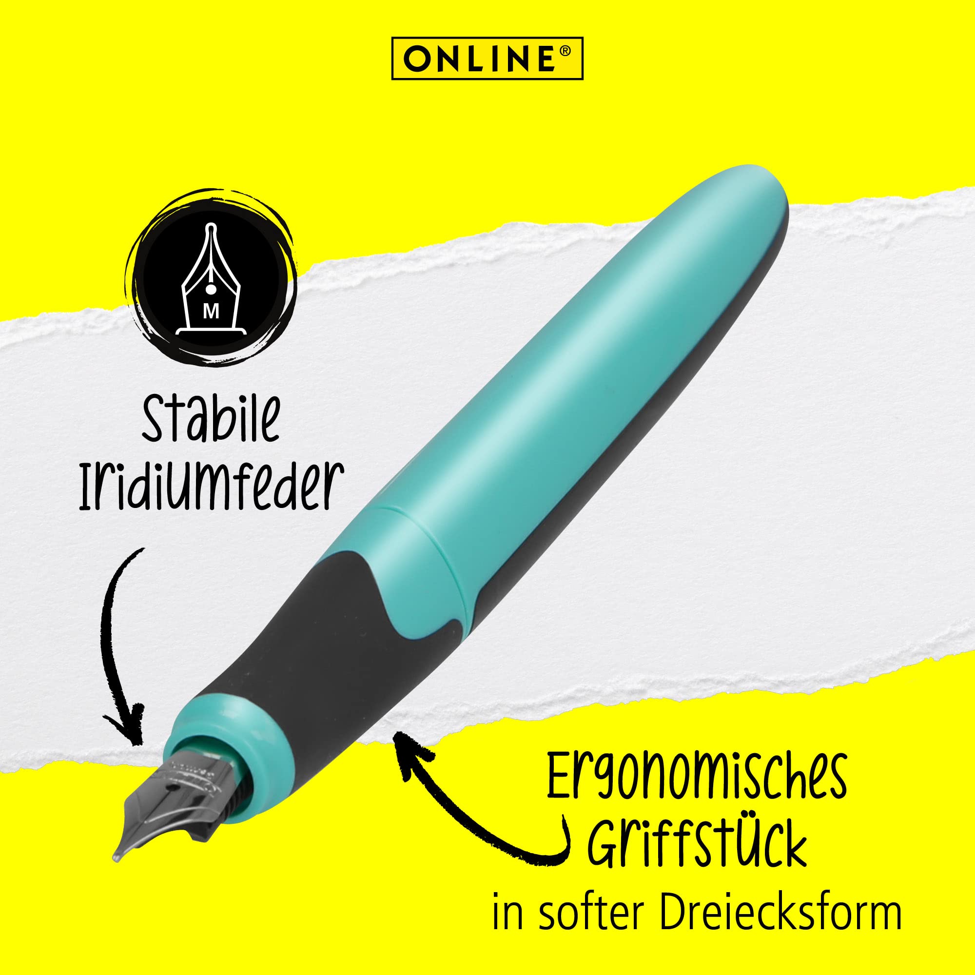 online-air-f-ller-t-rkis-dreieck-iridiumfeder-m image 2