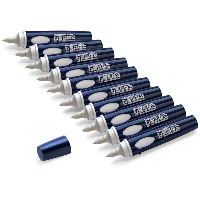 neuland-bigone-art-cover-brush-2-15-mm-10er-set-wei image 1