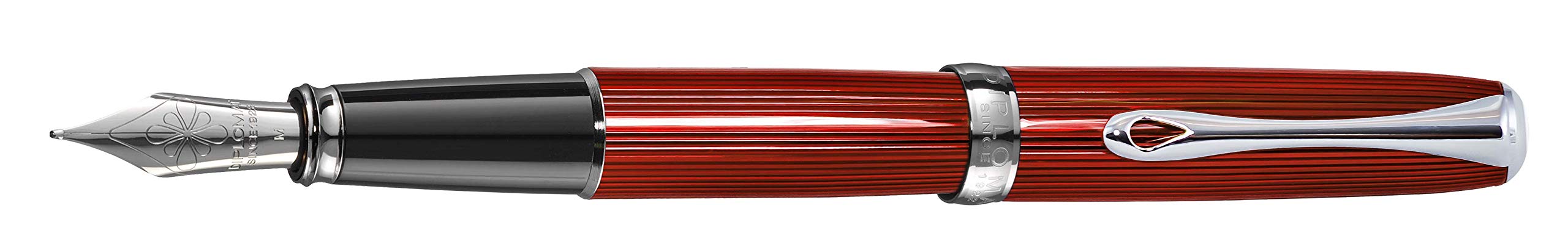 diplomat-excellence-a2-f-llhalter-lack-schwarz-feder-fein image 7