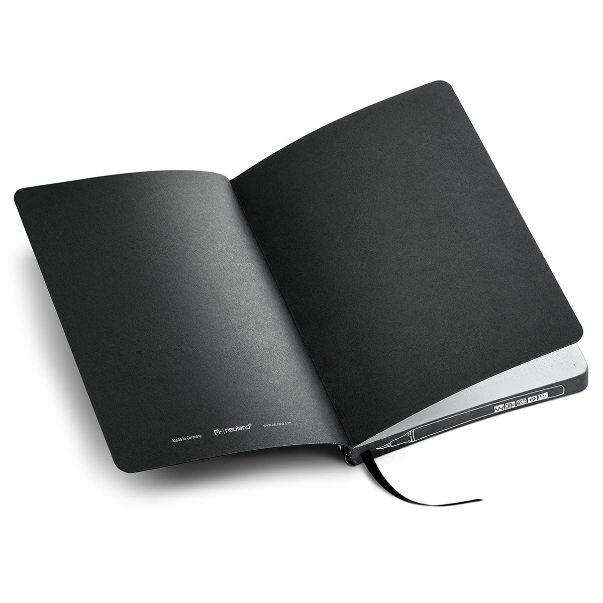 neuland-bulletproof-spoton-edition-notizbuch-punktraster image 3
